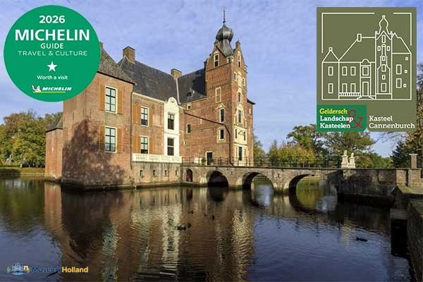 Schloss-Cannenburch-Holland-Niederlande Schloss Cannenburch