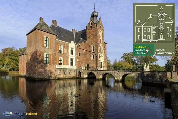 Schloss Cannenburgh Holland Niederlande Schloss Cannenburch
